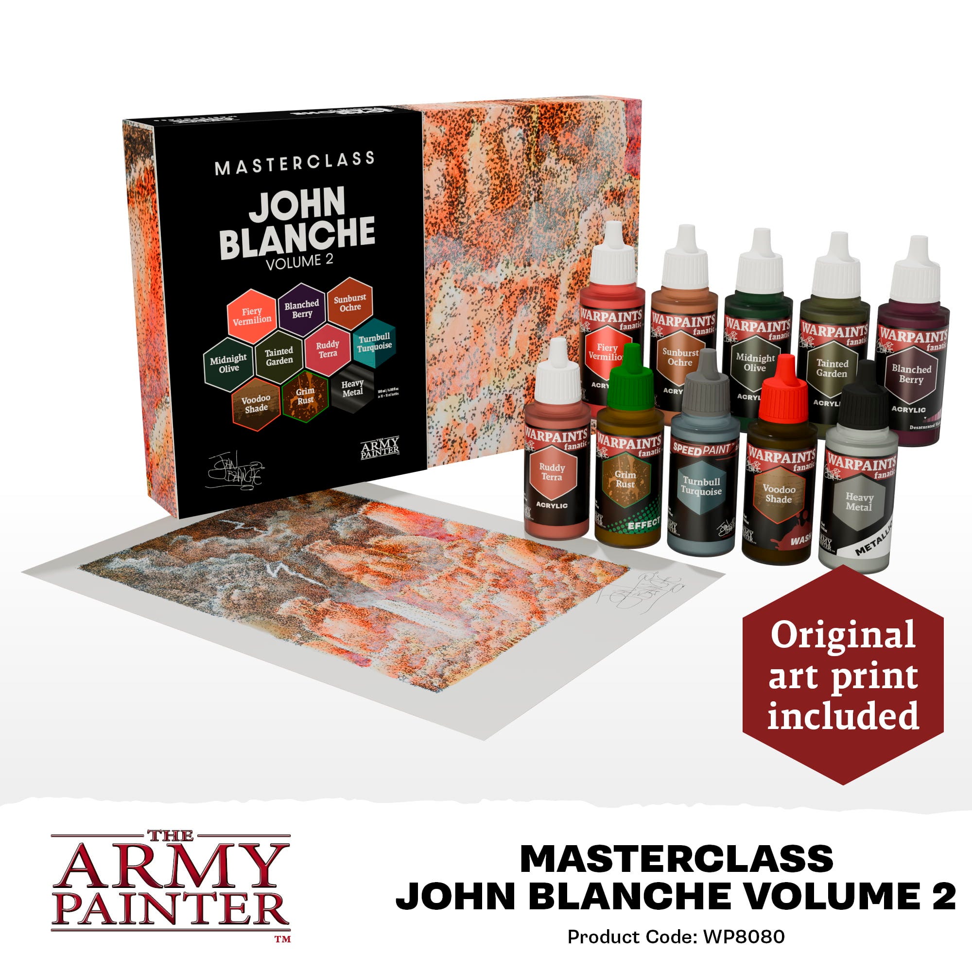 The Army Painter  Masterclass: John Blanche Vol. 2    Von der Leinwand auf die Miniatur: Grimdark wie ein Profi
