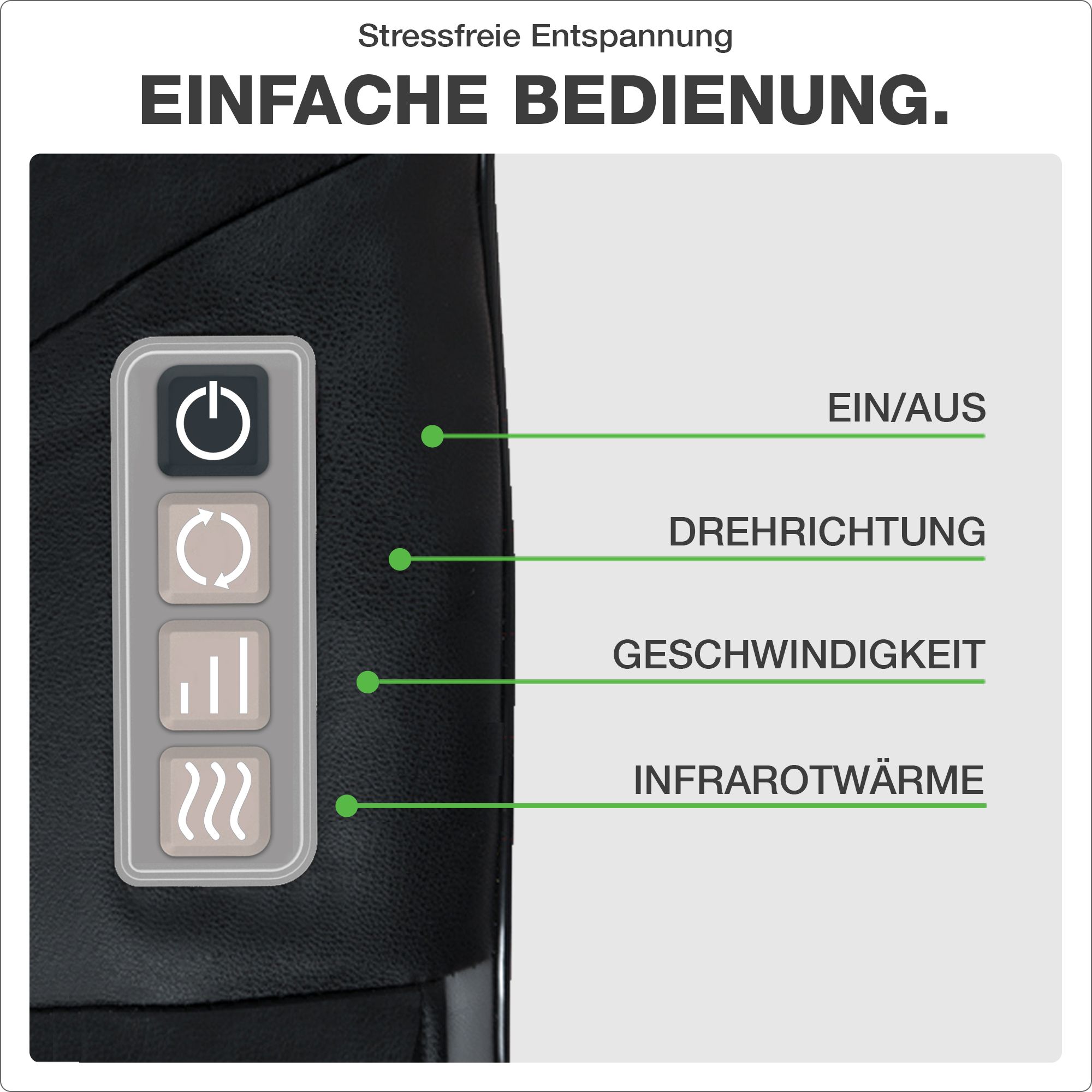 Donnerberg Basic Nackenmassagegerät Massagegerät