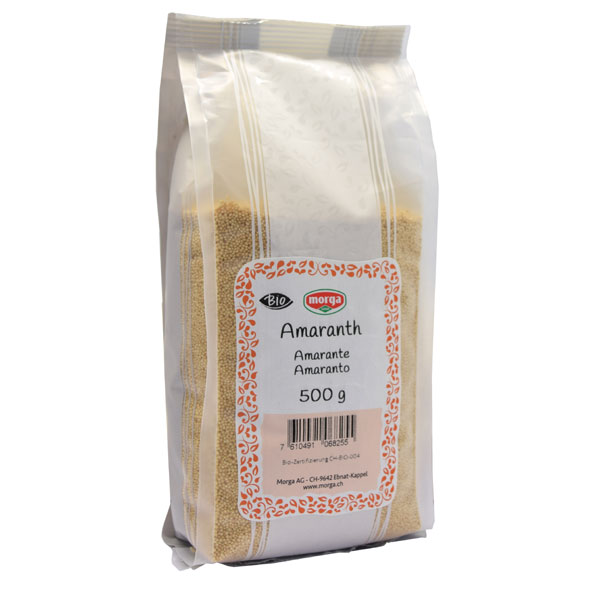 MORGA Amaranth Bio Btl 500 g
