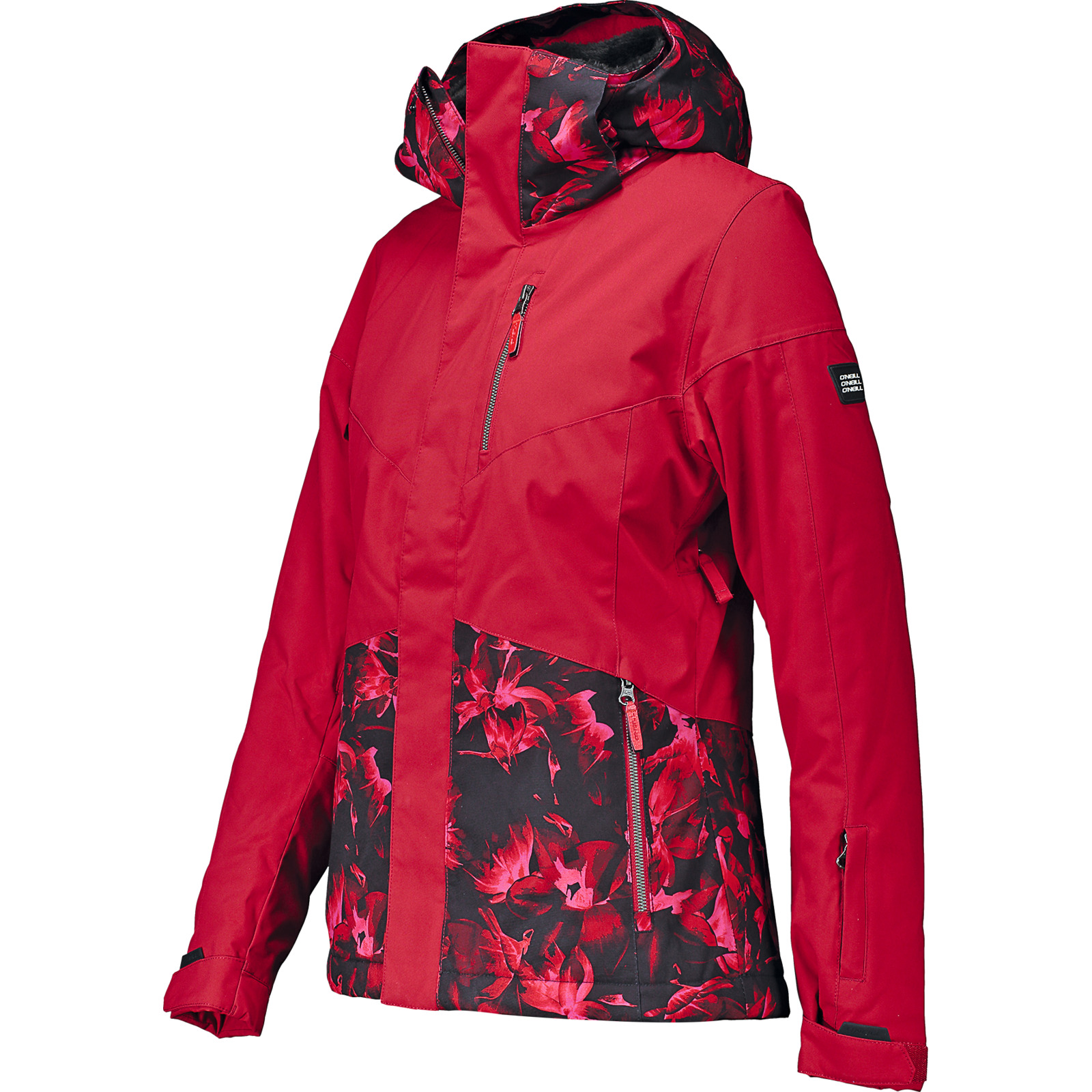 O'Neill Damen-Skijacke Coral S, rot