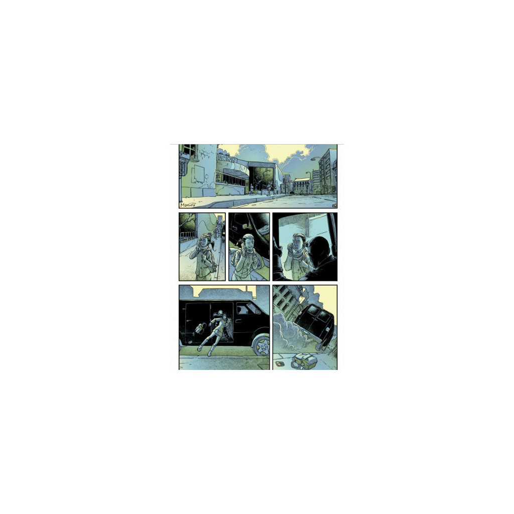 Captive - La BD dont vous êtes le Héros