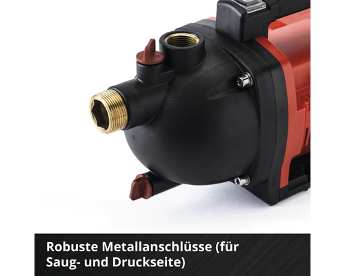 Einhell Power-X-Change AQUINNA accu tuinpomp zonder accu en lader (2x18V)