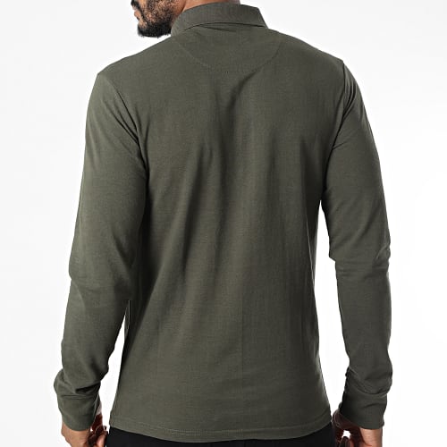 Polo Manches Longues Lincoln Gris Anthracite