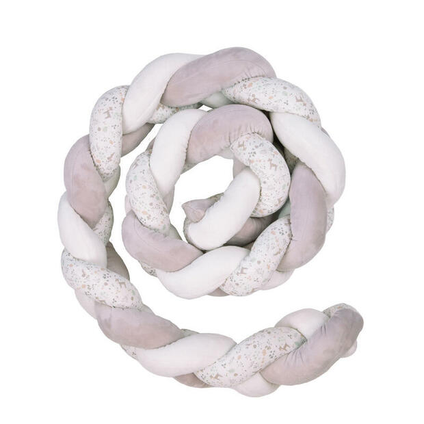 Tresse déco 200 cm LILAS - DOMIVA