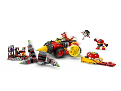 LEGO Super Sonic vs. Egg Drillster (76999)