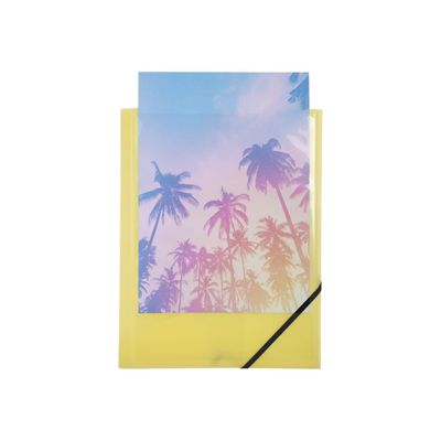 Exacompta Kreacover Pastel - Chemise personnalisable à rabats - A4 - disponible dans différentes couleurs
