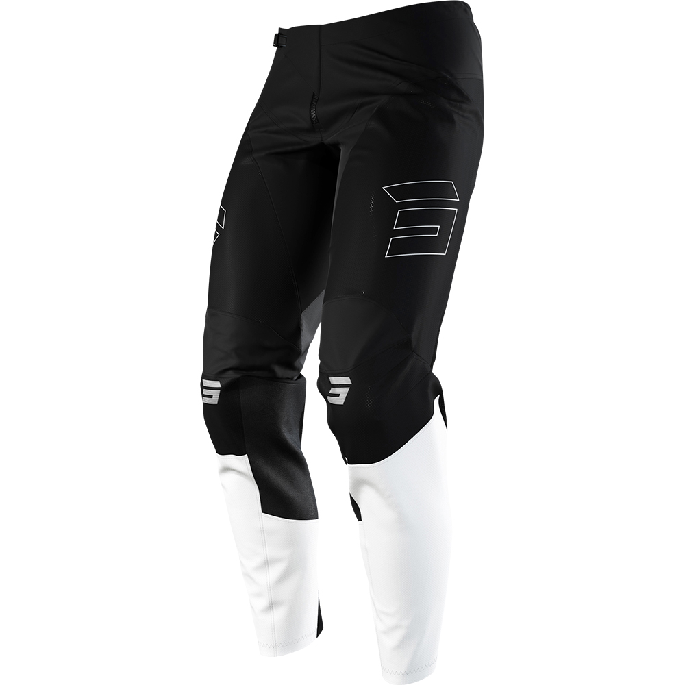 Shot - Pantalon femme Contact Shelly Noir / Blanc