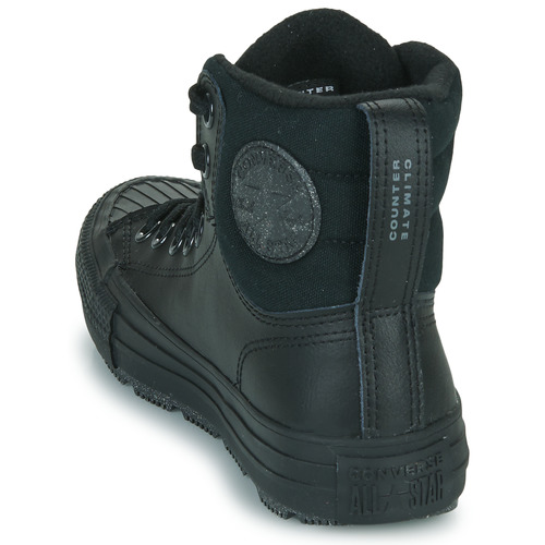 Converse - Chuck Taylor All Star Berkshire Boot Leather Hi - Noir
