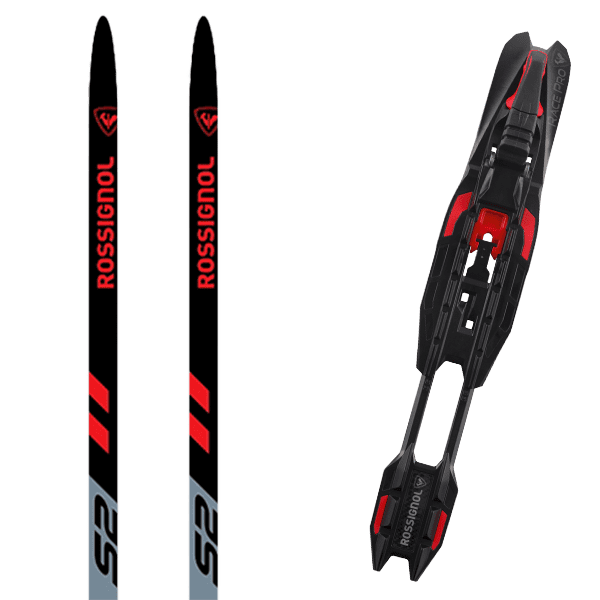 Pack ski de fond ROSSIGNOL X-IUM SKATING PREMIUM+ S2 + Fix