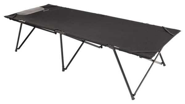 Outwell Lit de camping Posadas simple XL Noir Acier 470330