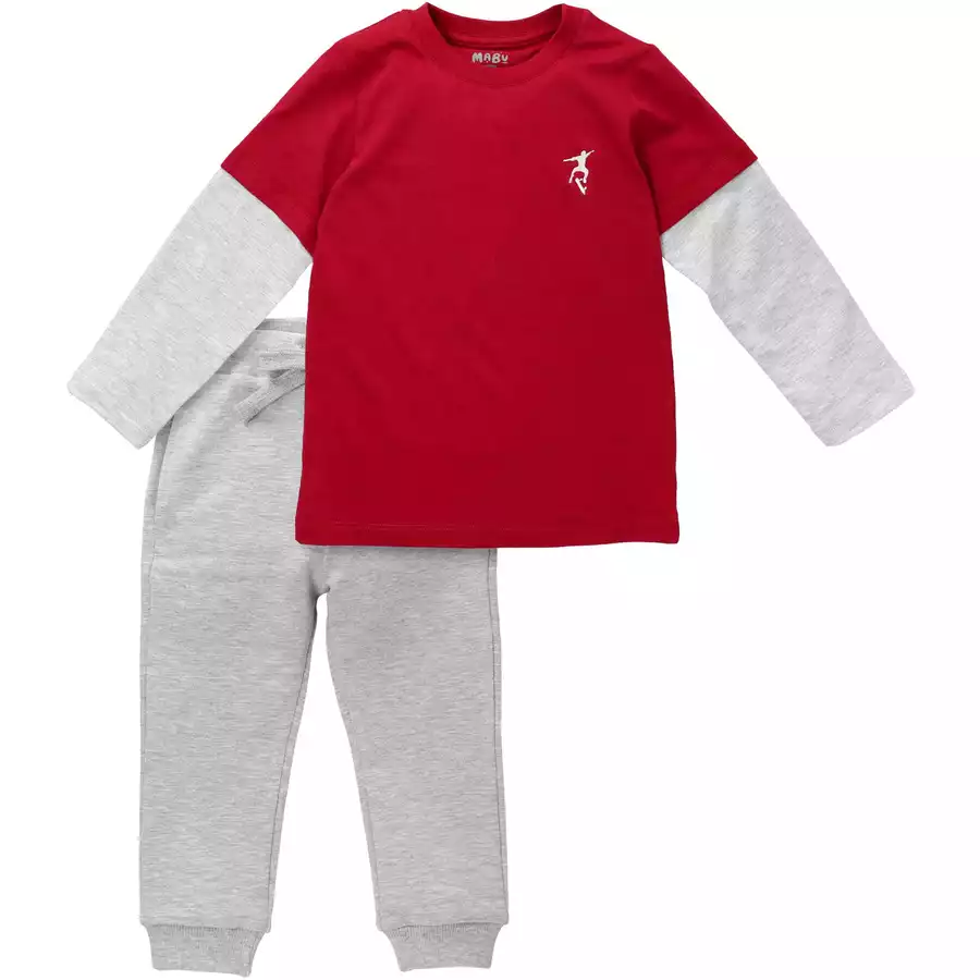 Baby Sweets 2tlg Set Skater rot