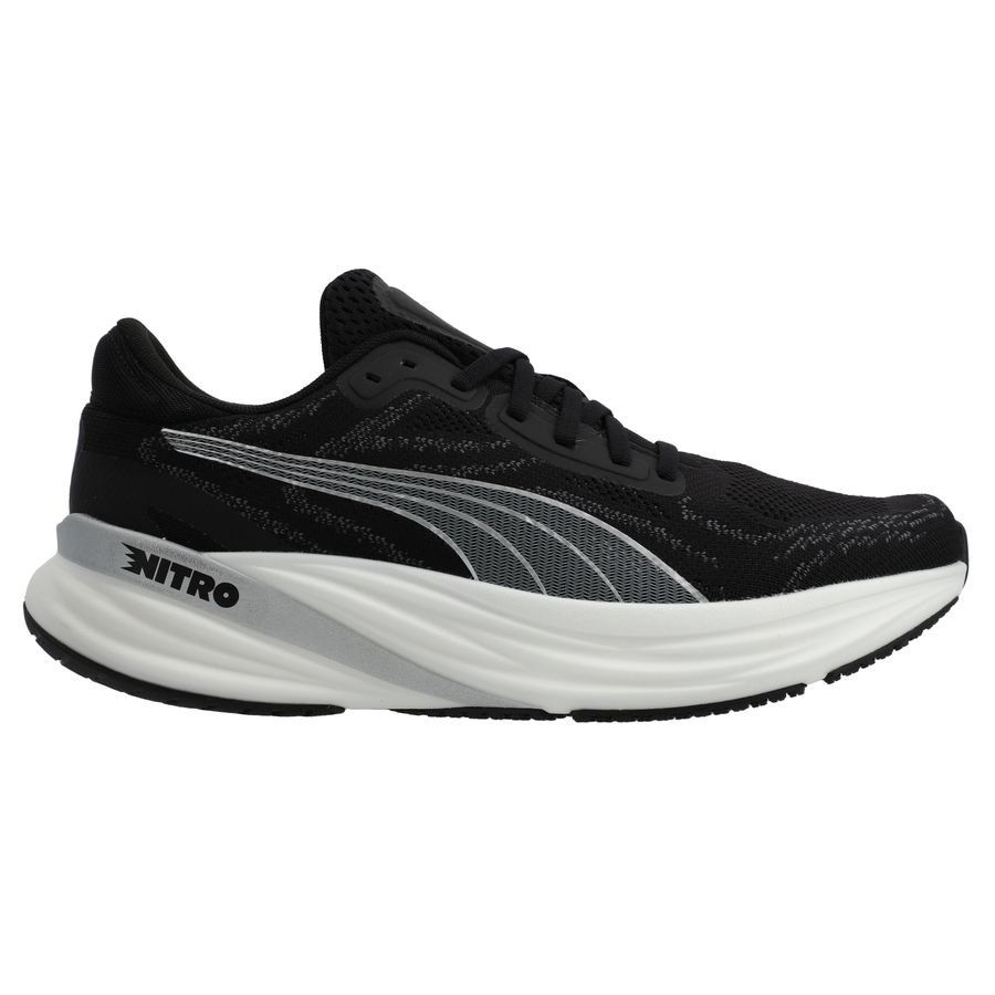PUMA Chaussures de Running Magnify Nitro 2 - Noir/Argenté