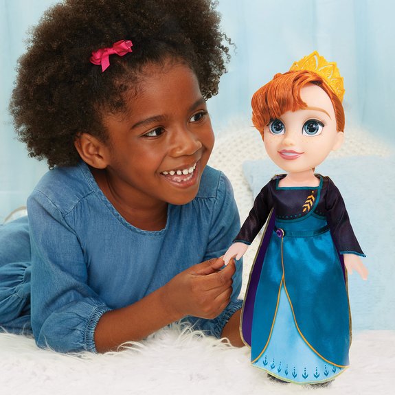 La Reine des Neiges 2 : poupée Anna épilogue 38 cm
