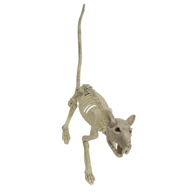 Deko-Skelett - Ratte - ca. 32 cm