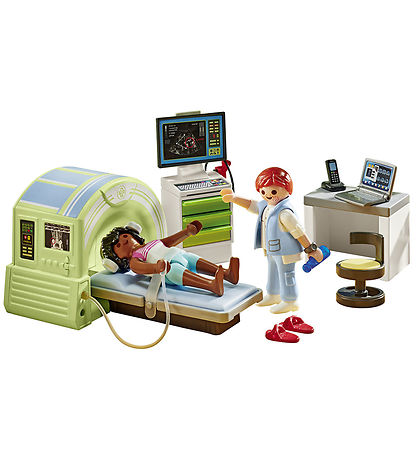 Playmobil Action Helden - Radiologe mit Patient - 71618 - 29 Tei