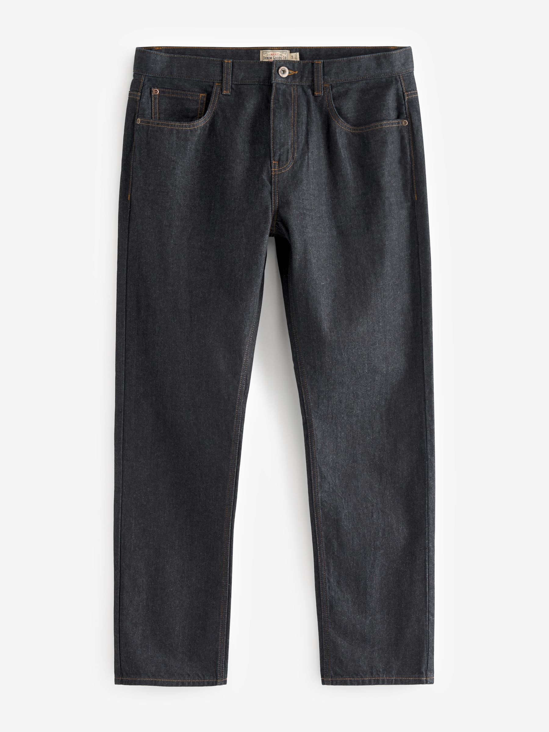 Donkerblauw - 100% katoenen authentic jeans