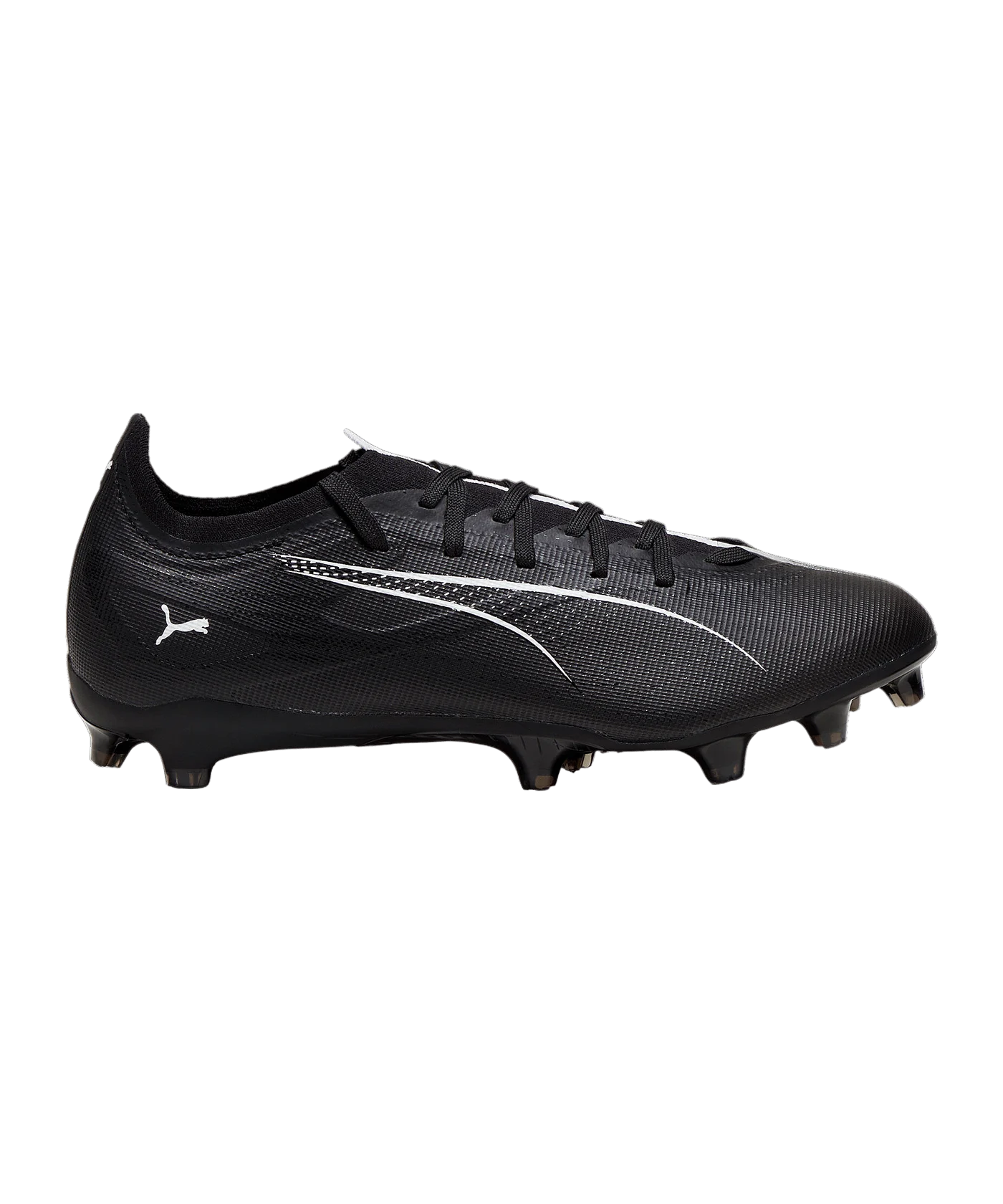 PUMA ULTRA 5 Match FG/AG Eclipse Schwarz Weiss F02