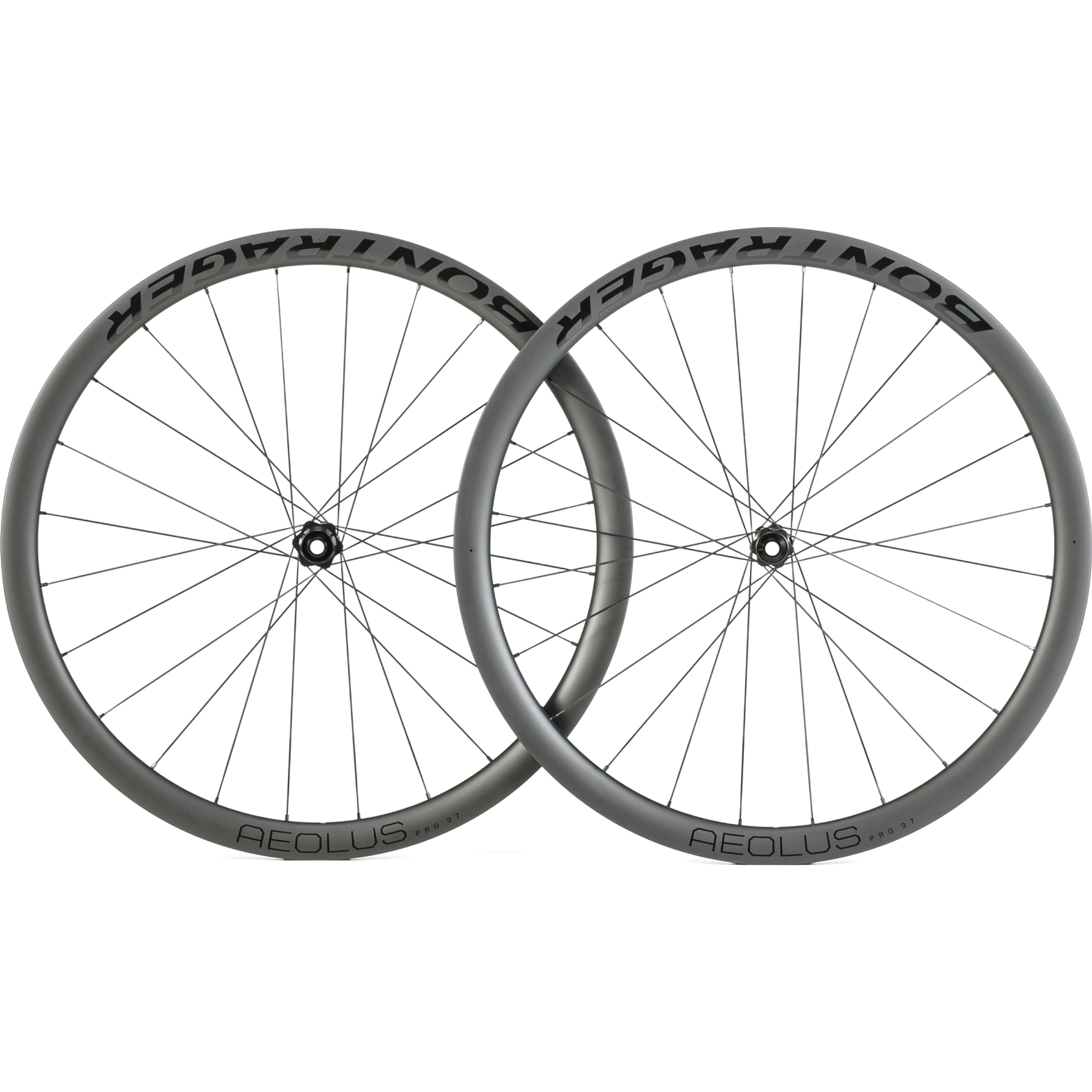 Bontrager Aeolus Pro 37 TLR Disc Racefiets Wielset