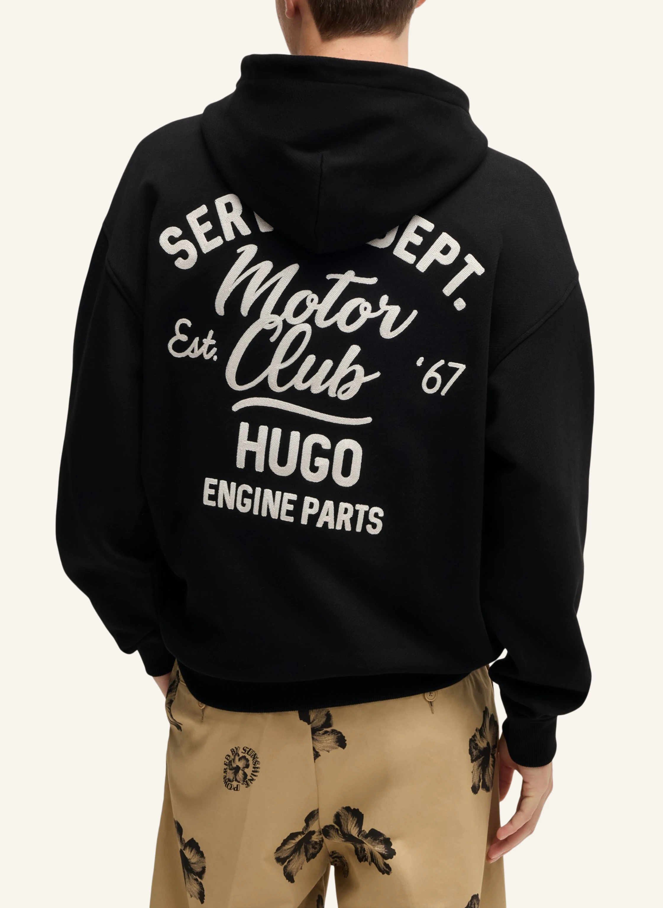 HUGO Sweatshirt NUALO