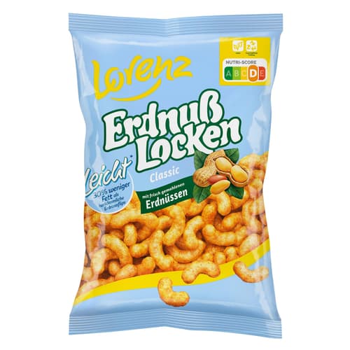 Lorenz Erdnuss-Locken leicht