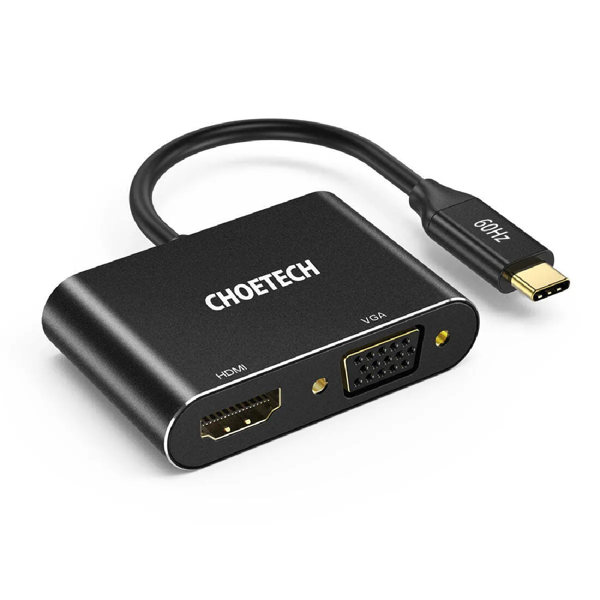 Adaptateur USB C vers HDMI VGA 4K