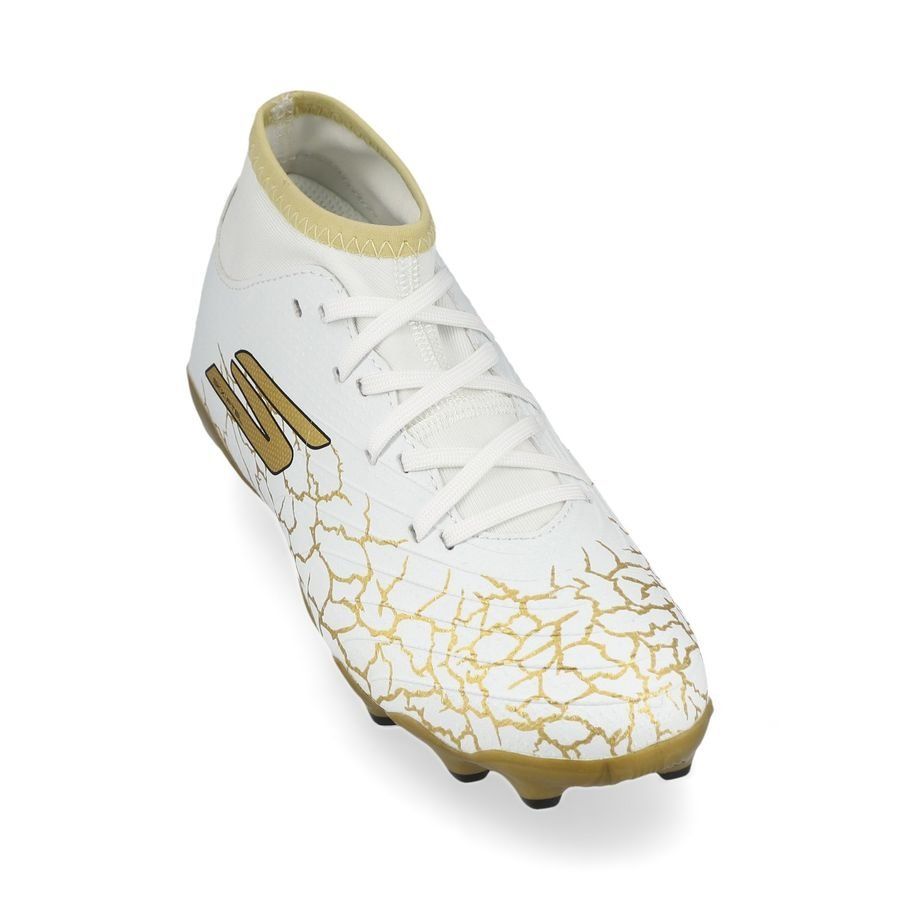 Skechers SKX_01 1.5 FG Electrum - Blanc/Doré Enfant