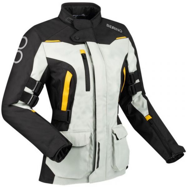 Bering Casaco Zephyr Lady Black / Grey / Yellow T0