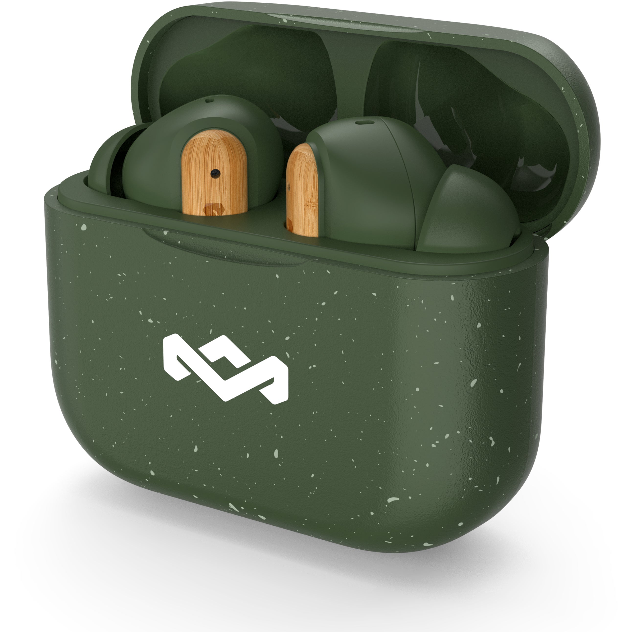 House of Marley Little Bird TWS Green draadloze oordopjes