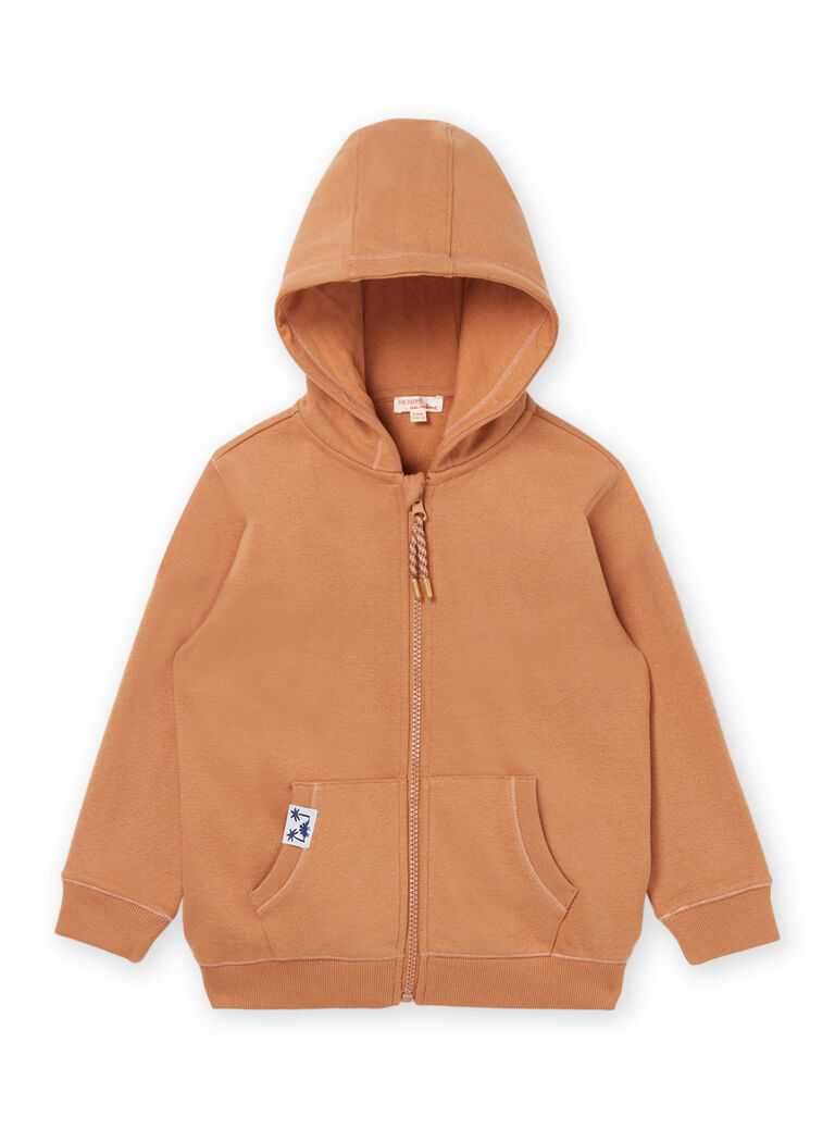 Sweat à capuche en molleton