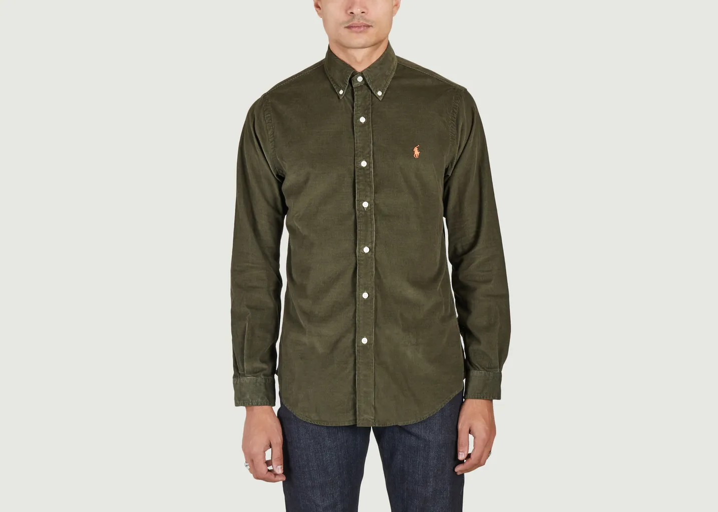 Chemise ajustée en velours côtelé Polo Ralph Lauren
