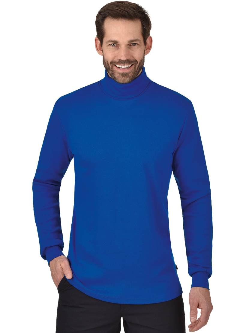 Trigema Rollkragenshirt »TRIGEMA Langarm Ski- und Sport-Rollkragenpullover«, 1 Stk.