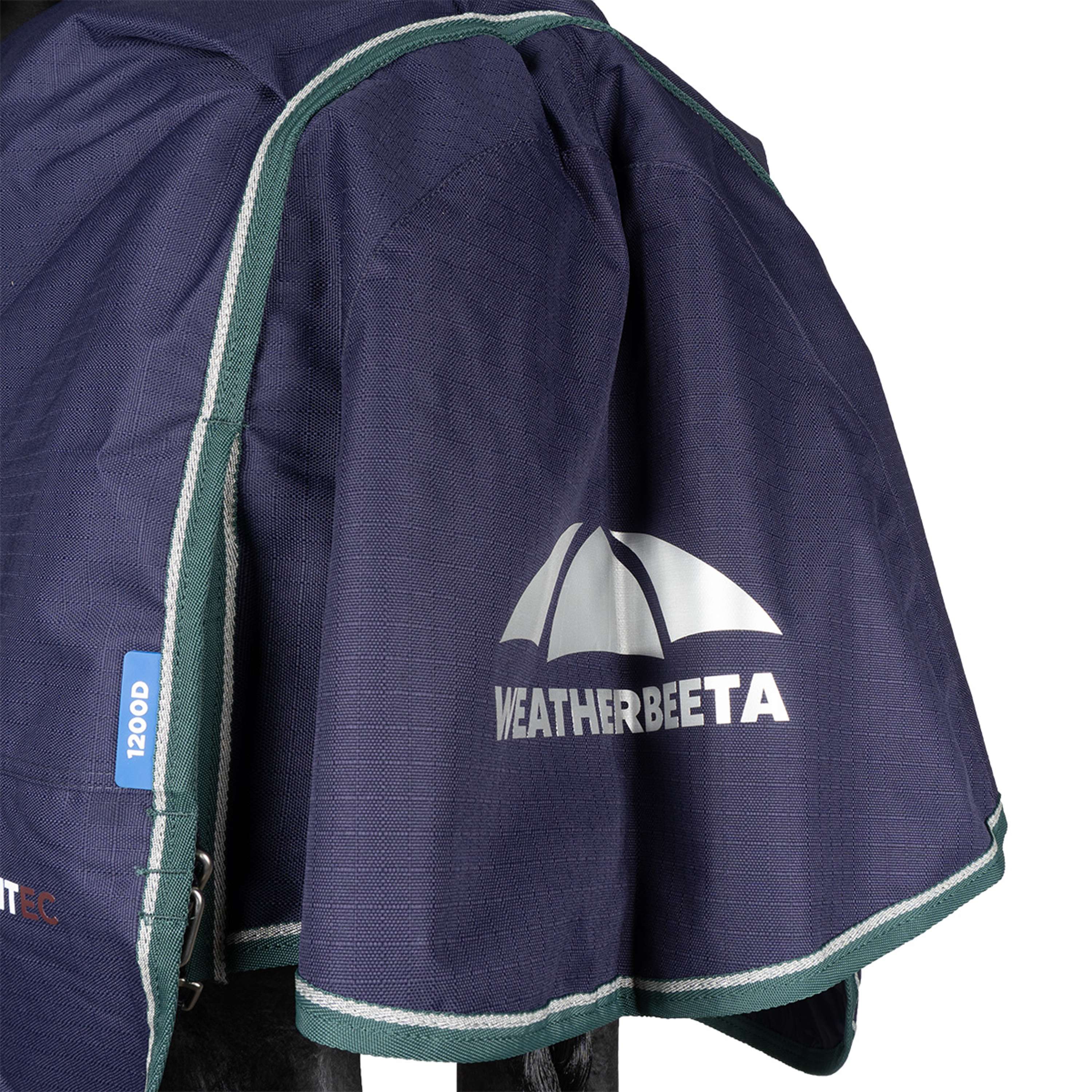 WeatherBeeta ComFiTec Plus Dynamic Turnout Detach-A-Neck 100g Navy/For