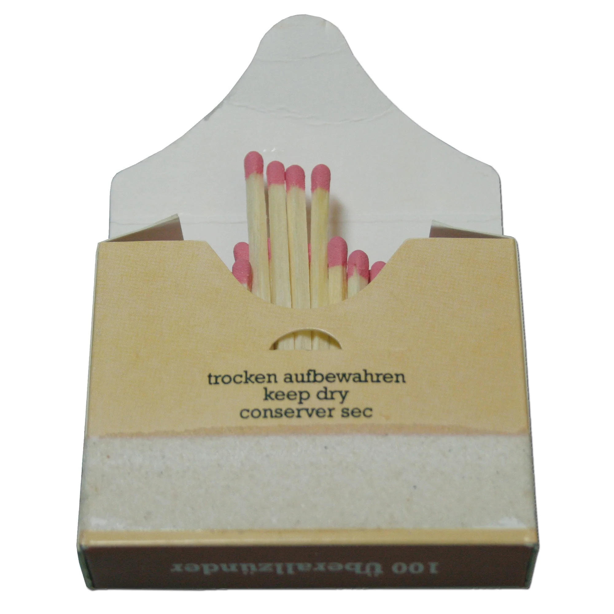 Mil-Tec -  Streichhölzer Überallanzünder Cowboy Matches 10 Schachteln