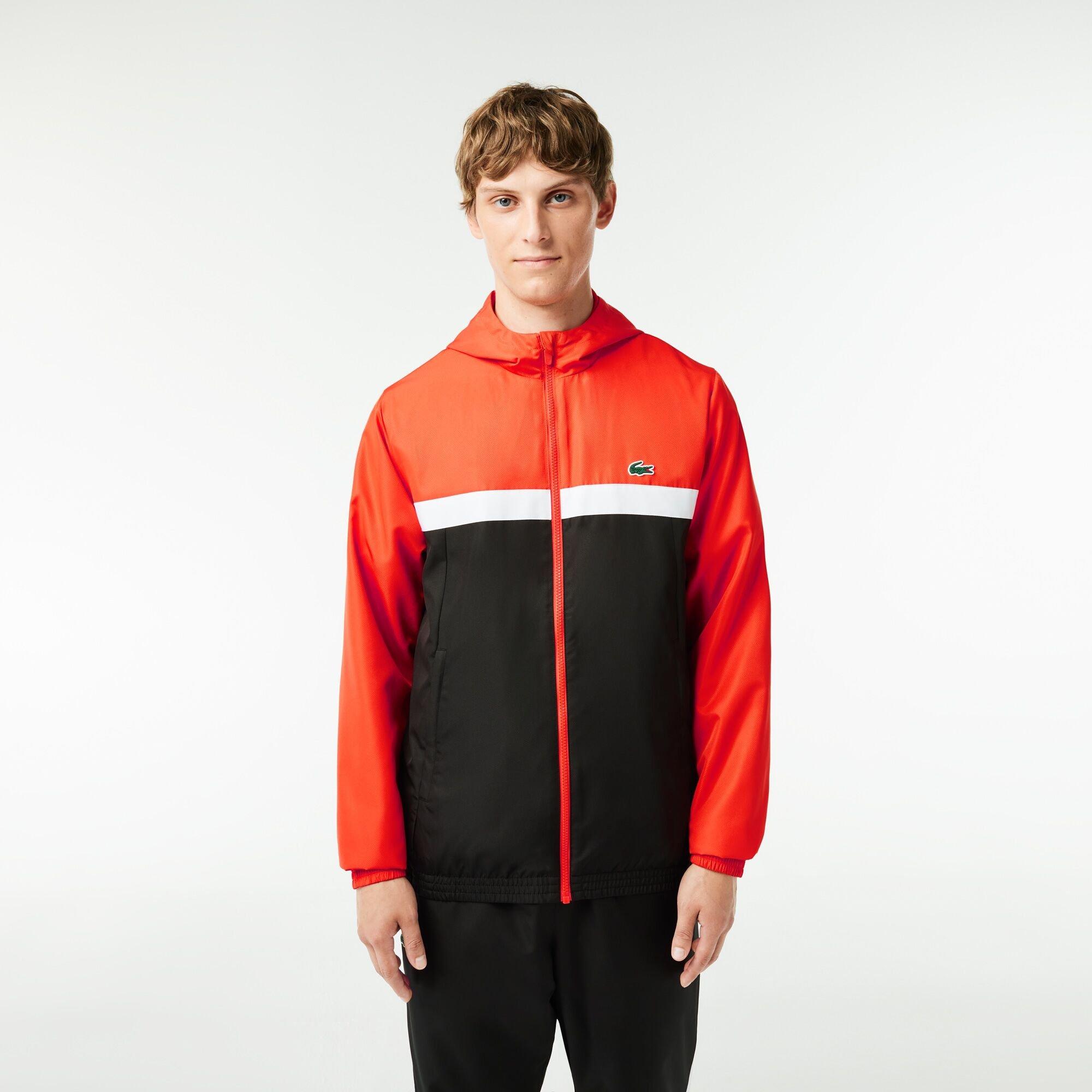 Lacoste Colour Block Full Zip Croc Tracksuit