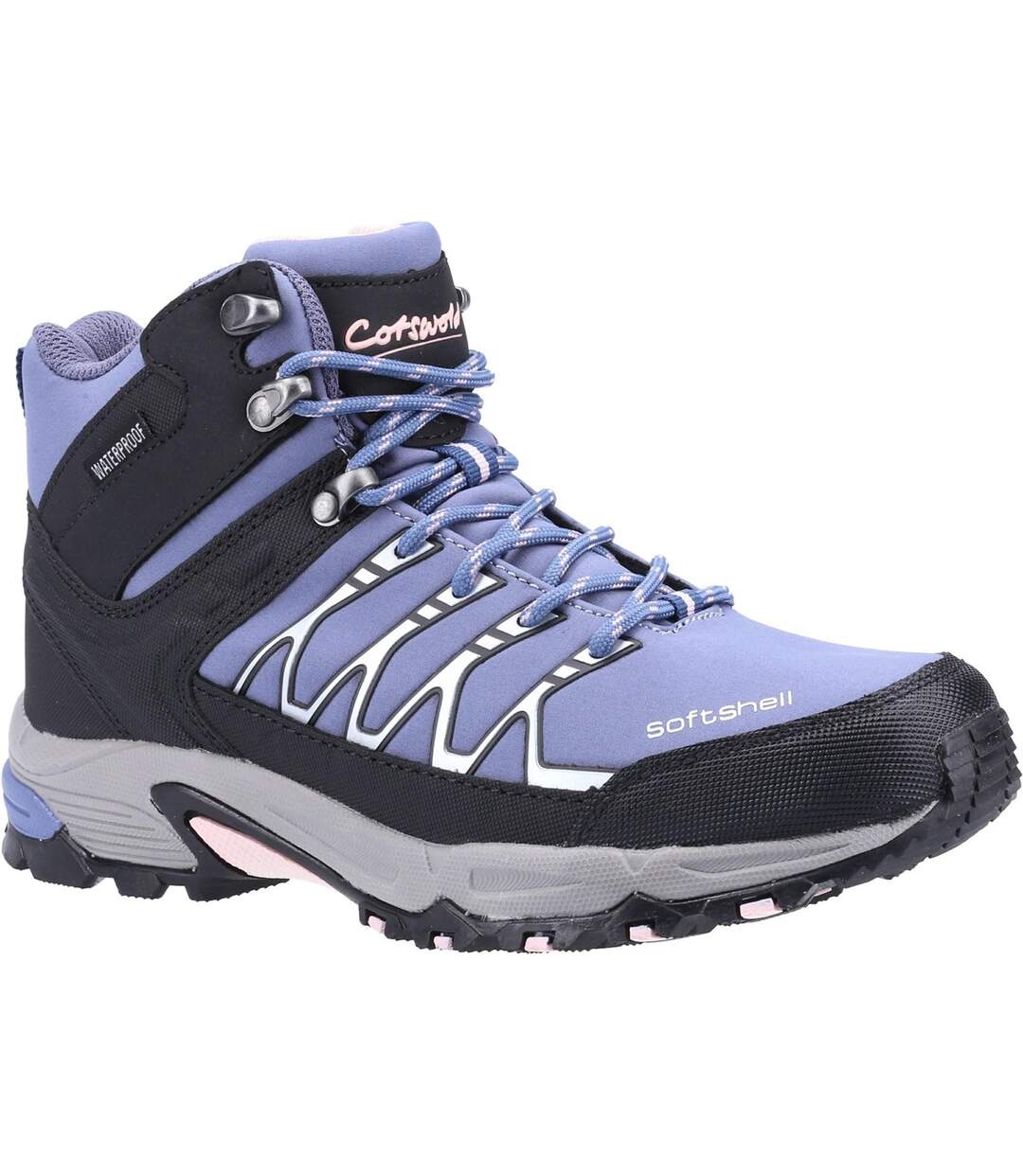 Cotswold - Bottines de randonnée ABBEYDALE - Femme (Bleu clair) - UTFS7772