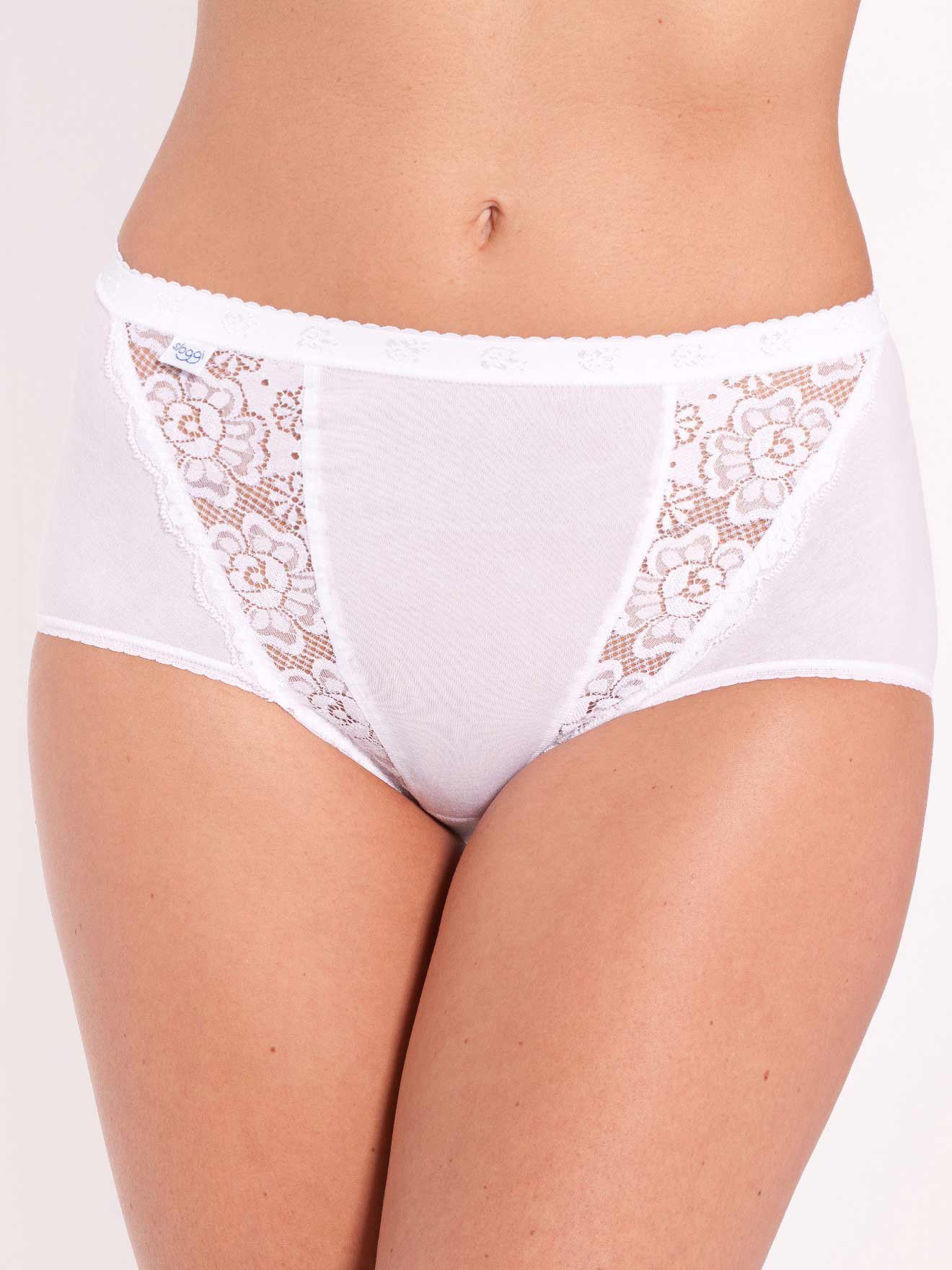 Culotte maxi lot de 4 + 2 gratuites