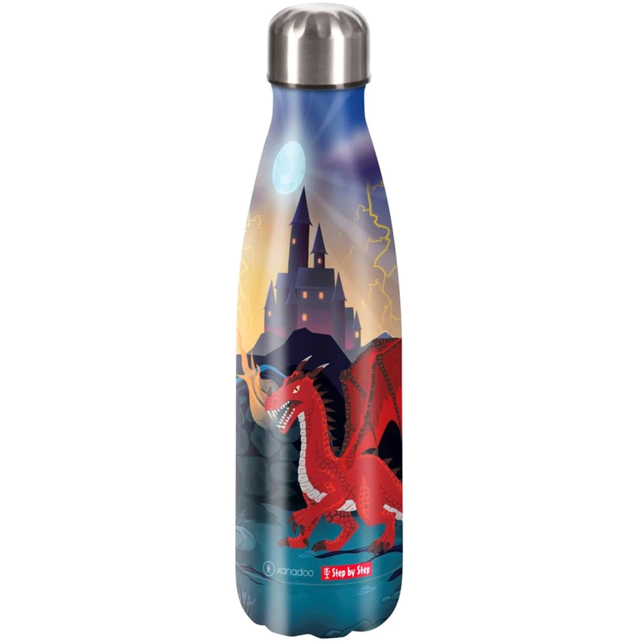 Step by Isolierte Edelstahl - Trinkflasche 500ml Dragon Drako