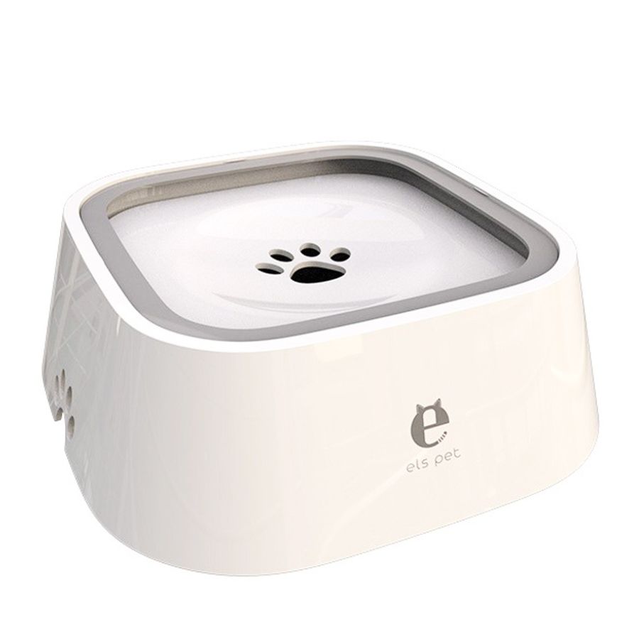 Dispensador de água flutuante anti-respingos para animais de estimação