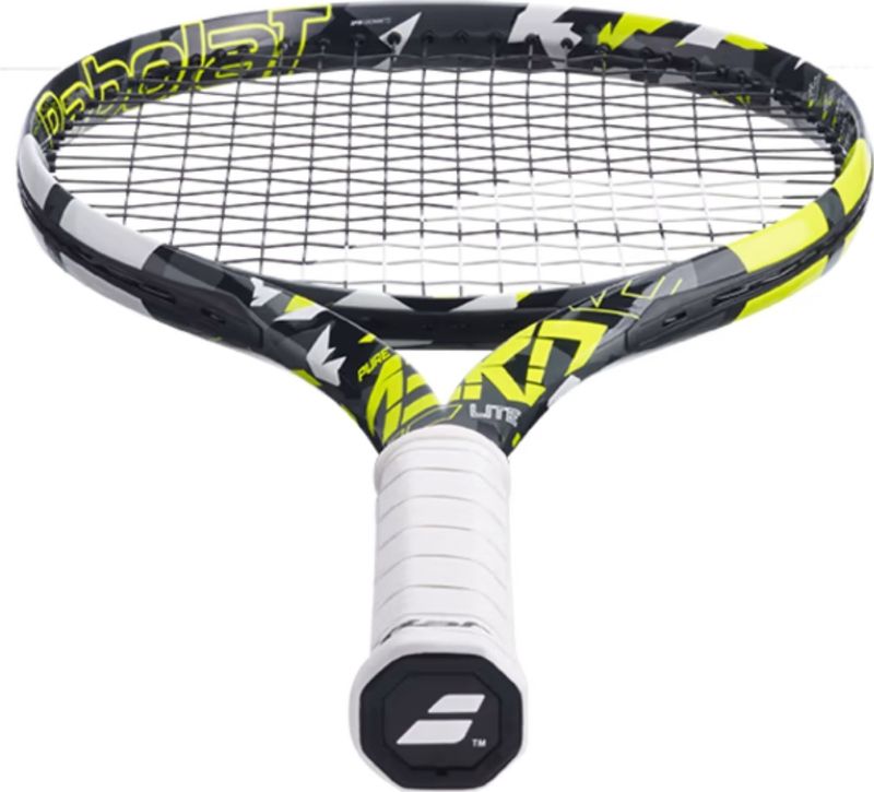 Babolat - Pure Aero Lite - Tennisracket - Grijs - Kunststof