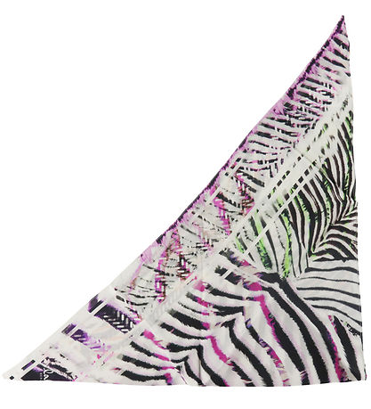 Lala Berlin Schal - Dreieck Aina - Zebra-Drachenfrucht