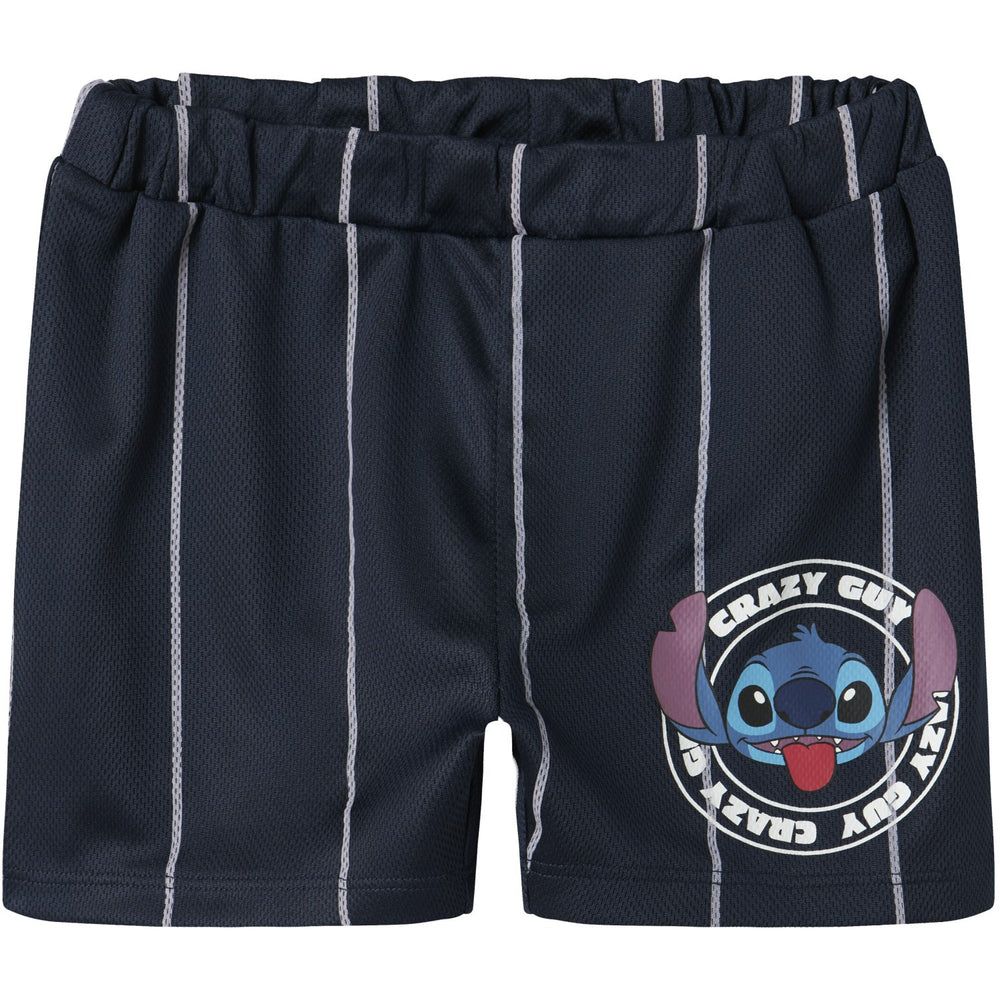 Køb Name It Navy Blazer Ariz Stitch Regular Poly Shorts