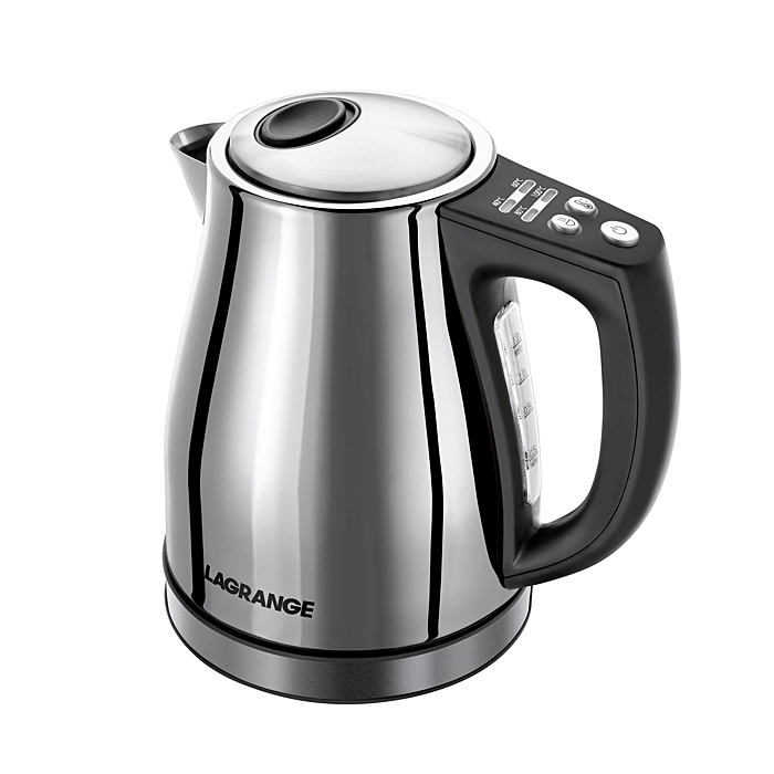Bouilloire Inox sans fil Lagrange