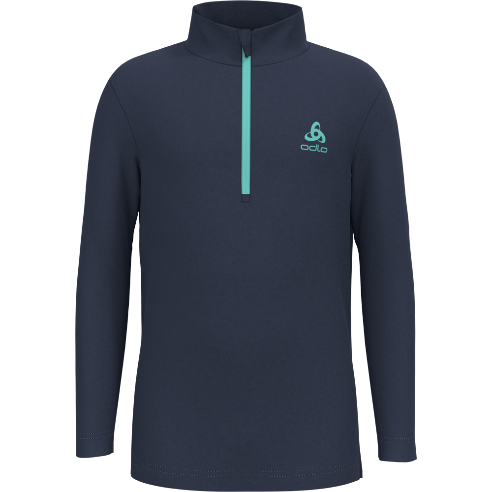 Odlo Berra 1/2 Zip Midlayer Kinder dark sapphire