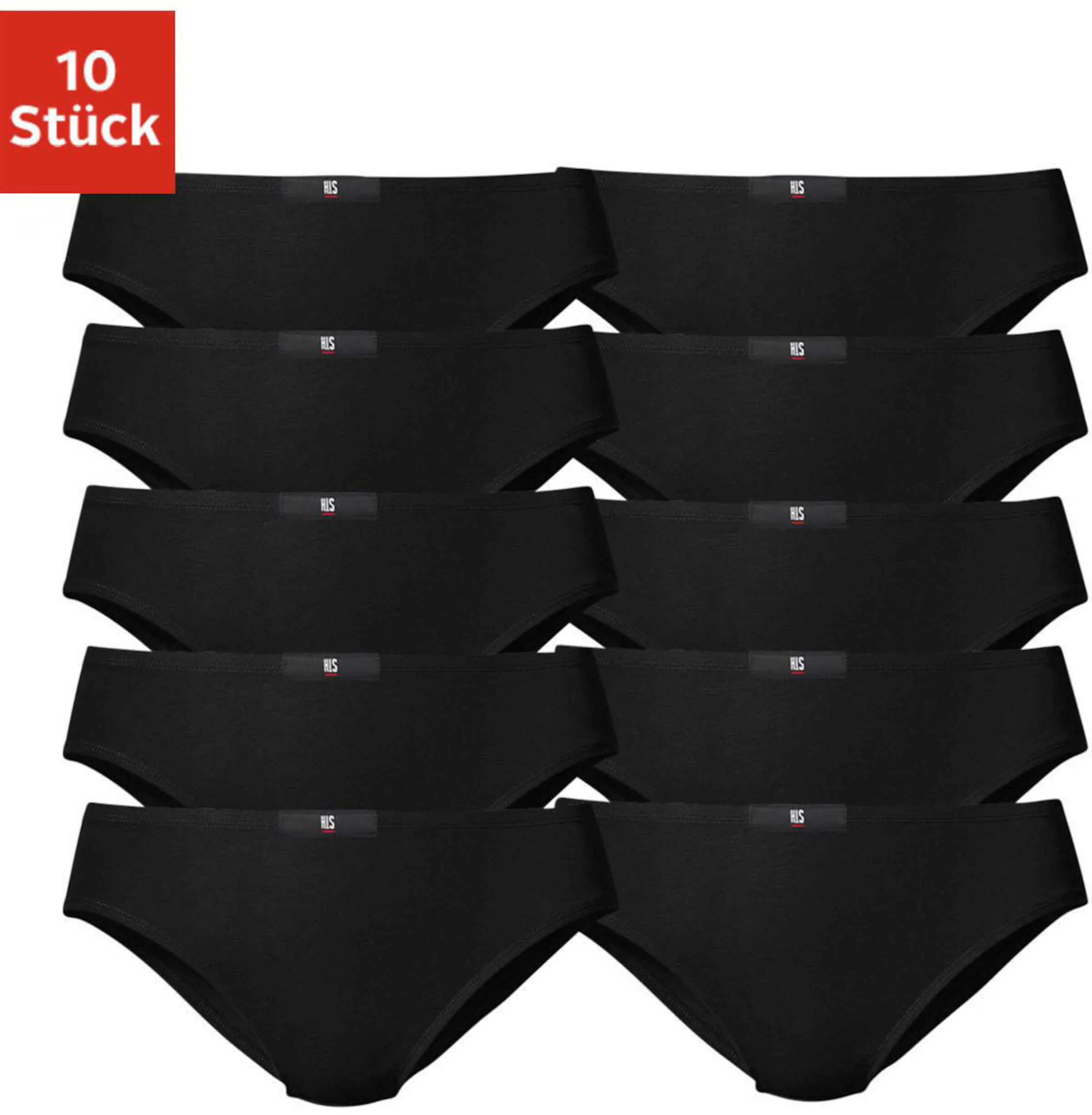 H.I.S Slip in schwarz