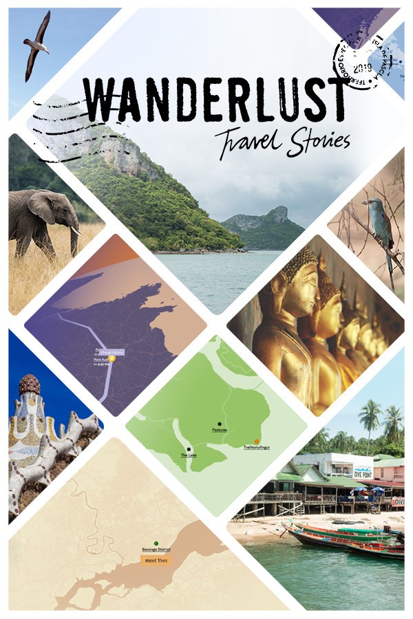 Wanderlust: Travel Stories- PC