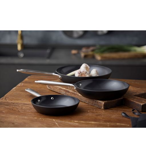 Pillivuyt Gourmet Travo Stegetpande, Ø28 cm