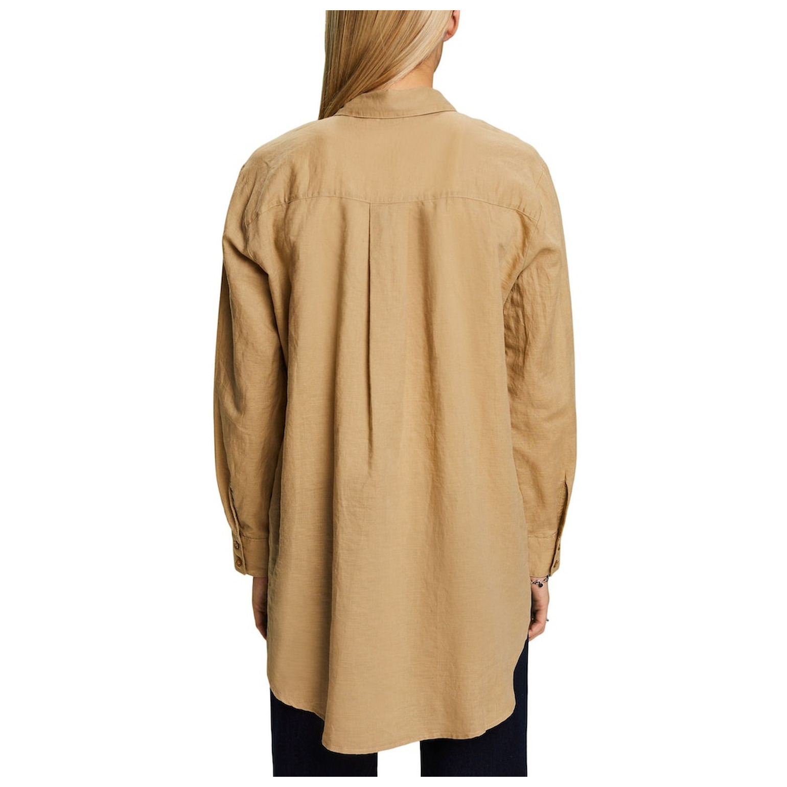 ESPRIT Blouse co/li sl