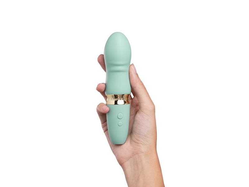 Amorelie Mini-Vibrator «Quickie» Mint Hochwertiges Sextoy im handlichen Format