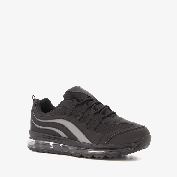 Osaga kinder sneakers met airzool zwart