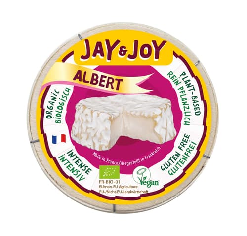 Jay & Joy Albert BIO Weichkäse VEGAN